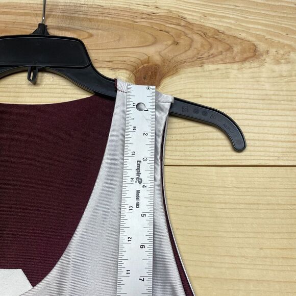 Minnesota Golden Gophers Jersey Small White Maroon Basketball Reversible - Picture 9 of 16